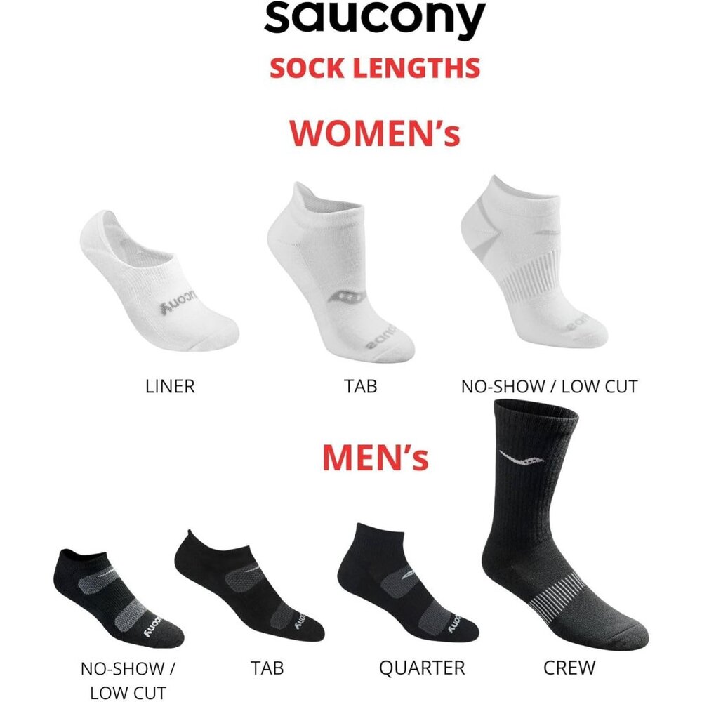 Women's Rundry Performance Selective Cushion Socks, Available In S-L 6, 12 Pairs View 3